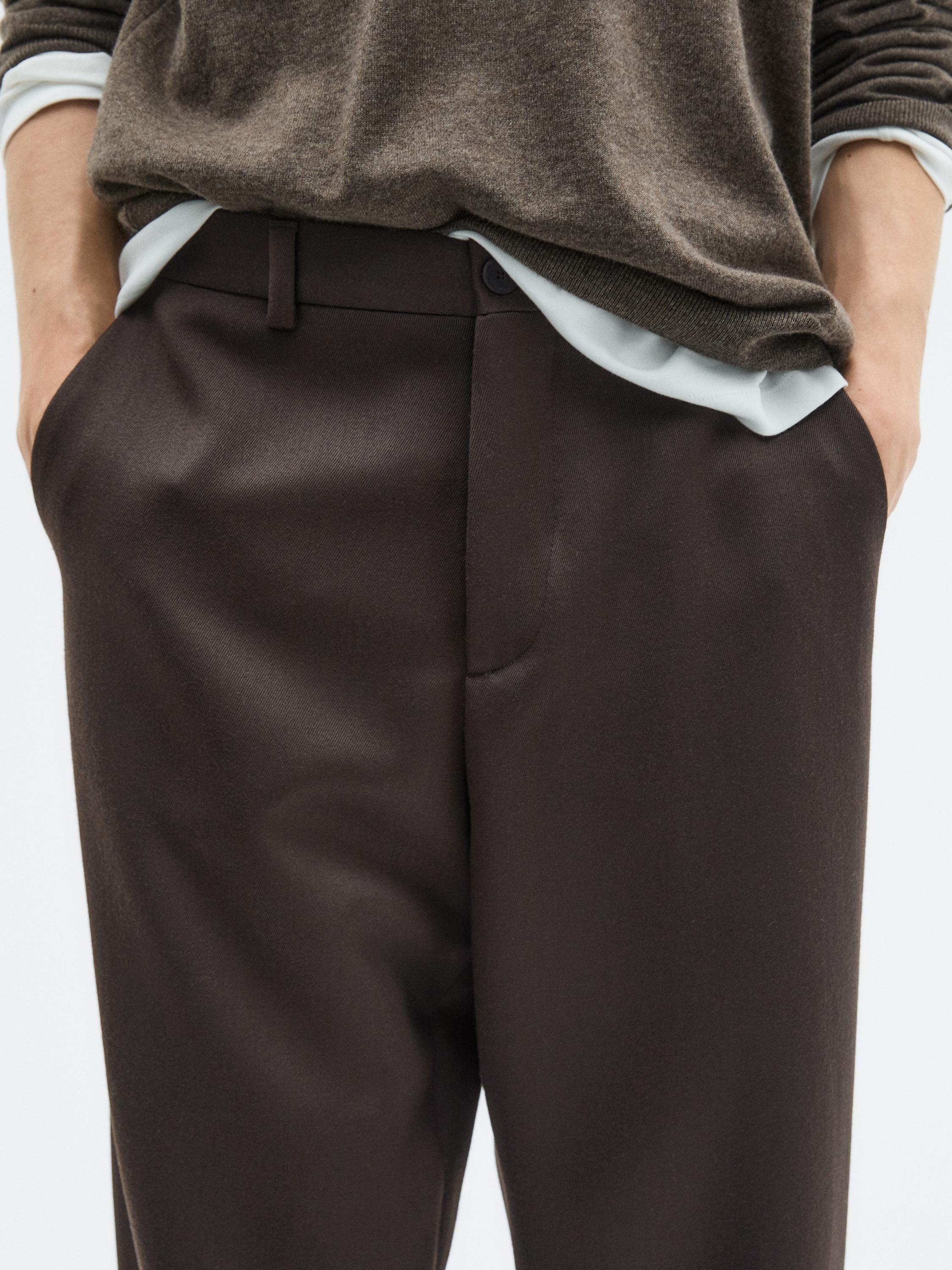 Cool wool trousers - LIMITED