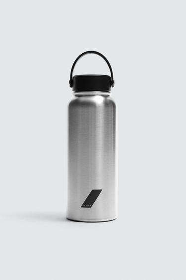 BOUTEILLE EN ACIER INOXYDABLE 1 L - Argent de Zara