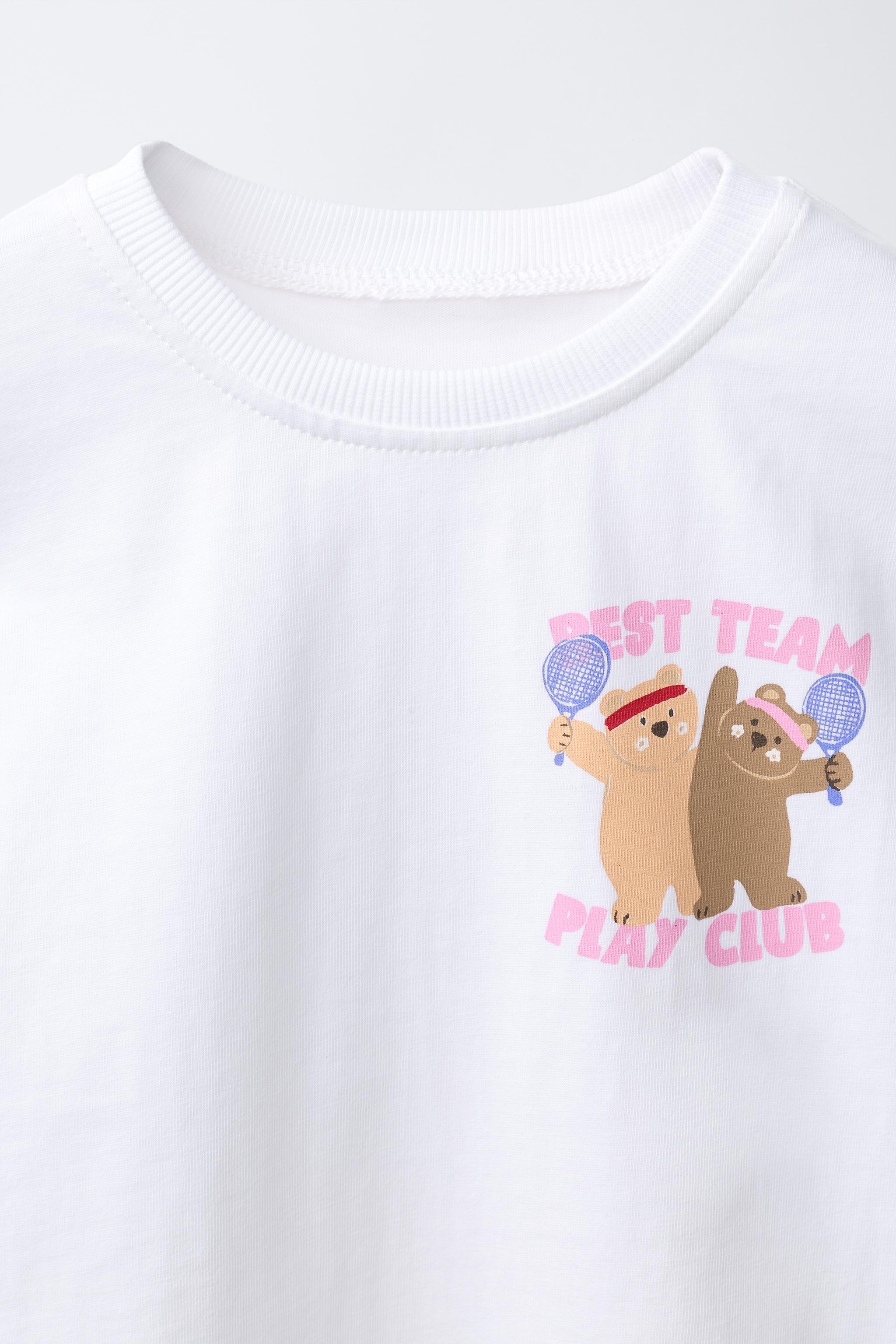 HEART PRINT T-SHIRT