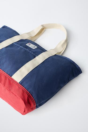 CHAMPION ® X ZARA TOTE BAG - Blue by Zara - Image 2