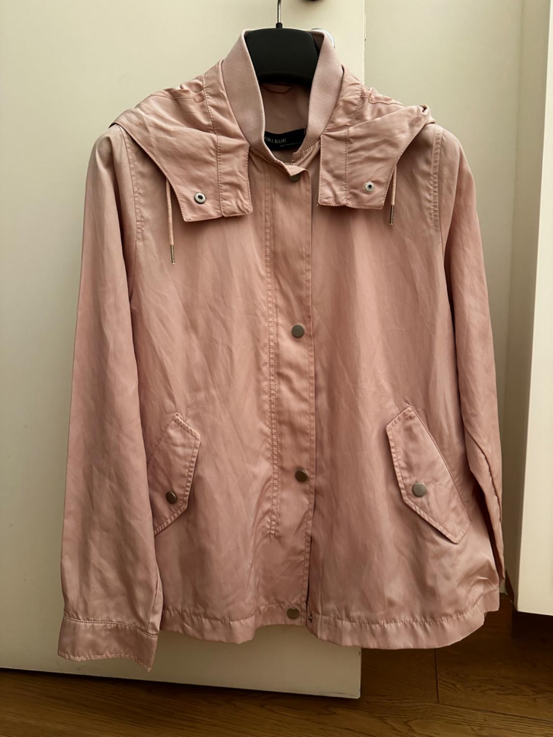 WATER REPELLENT RUFFLED JACKET