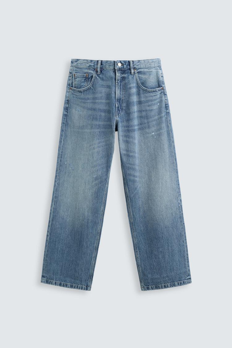 ZARA LOOSE FIT JEANS