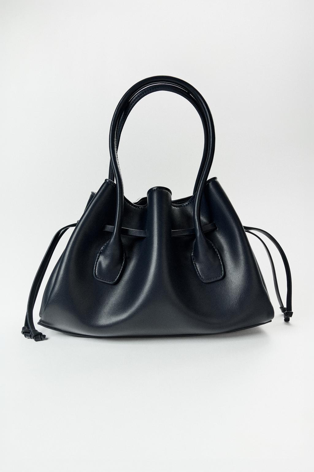 GATHERED CITY BAG