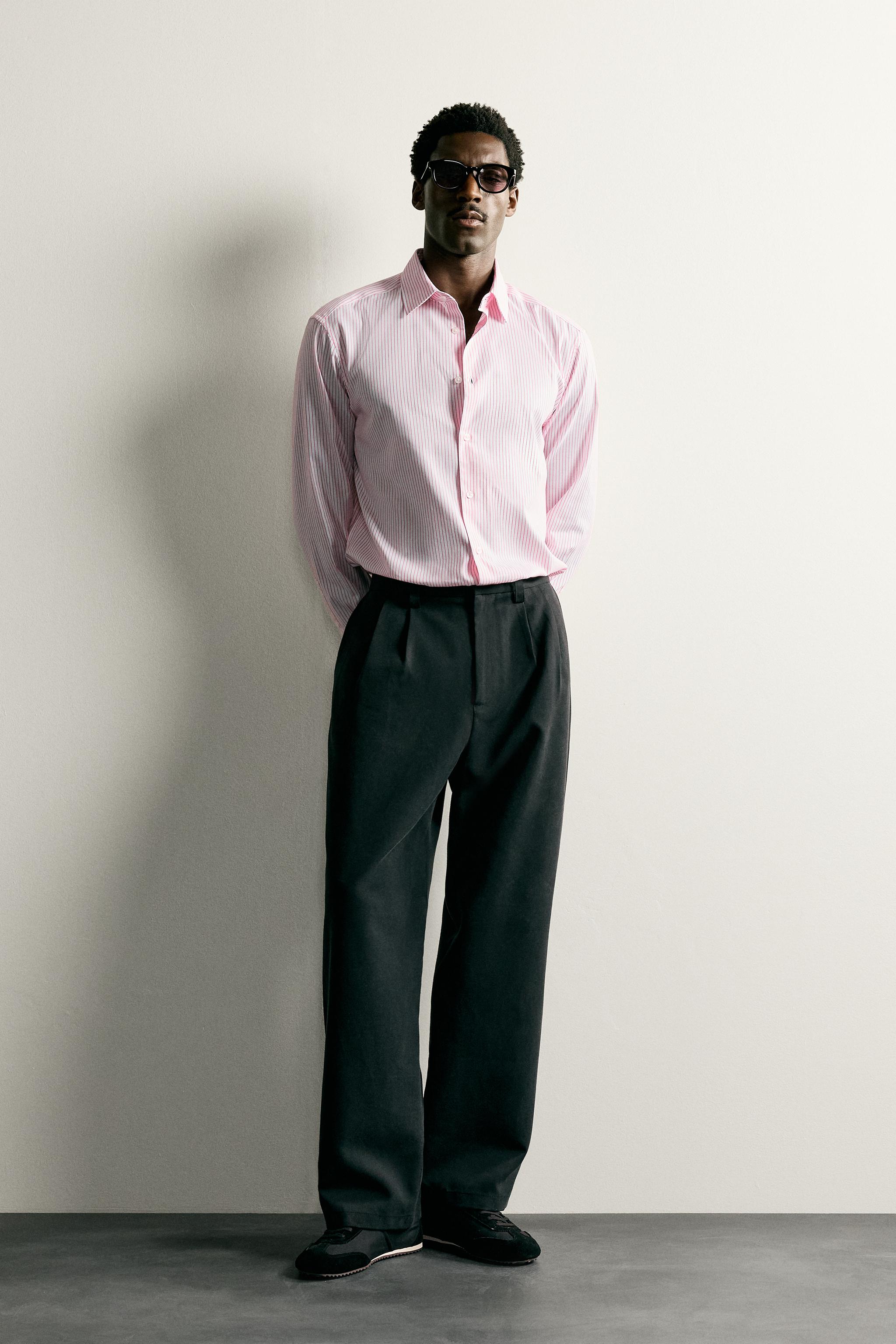 STRUCTURED REGULAR FIT SHIRT