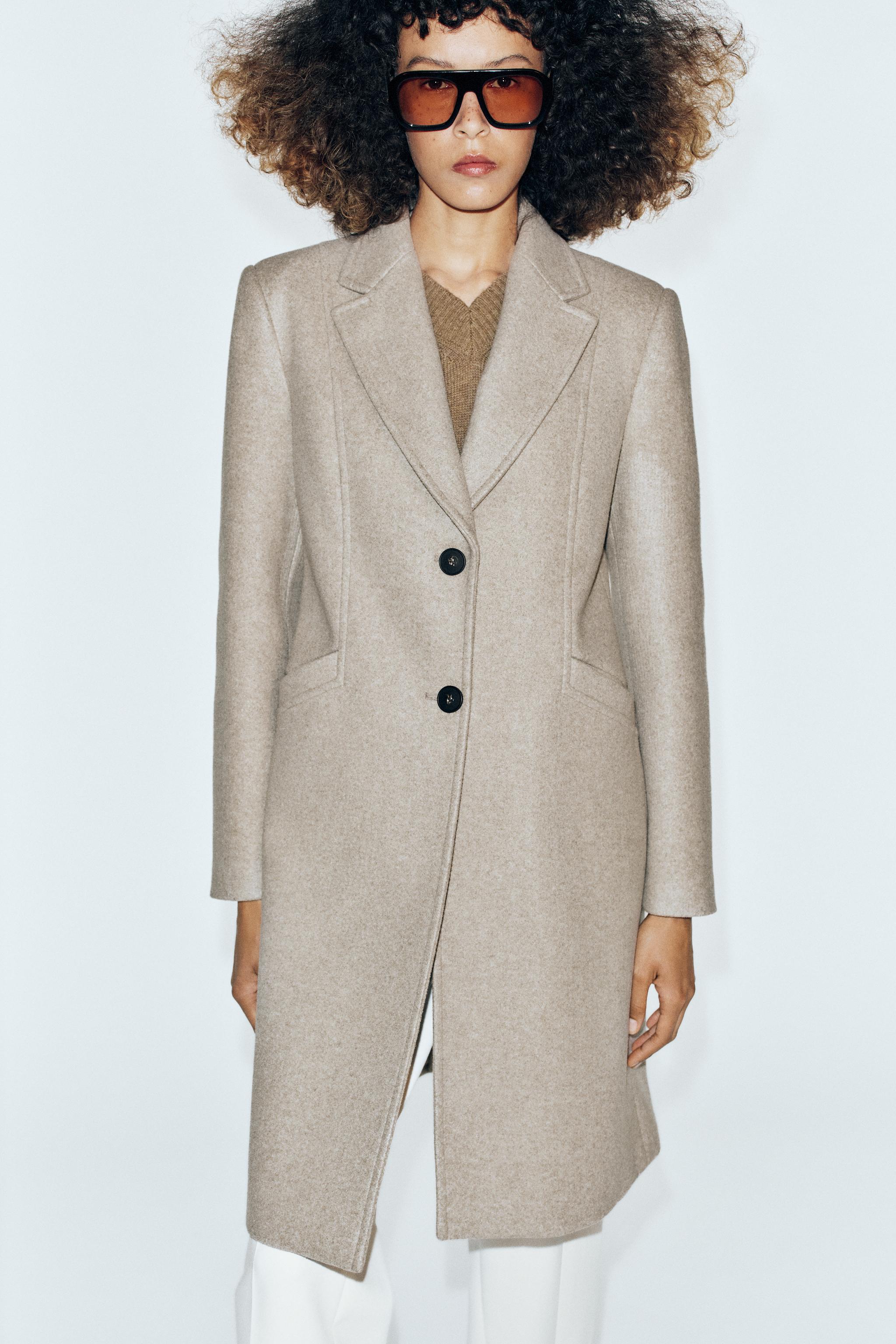 SOFT SHOULDER PADDED COAT