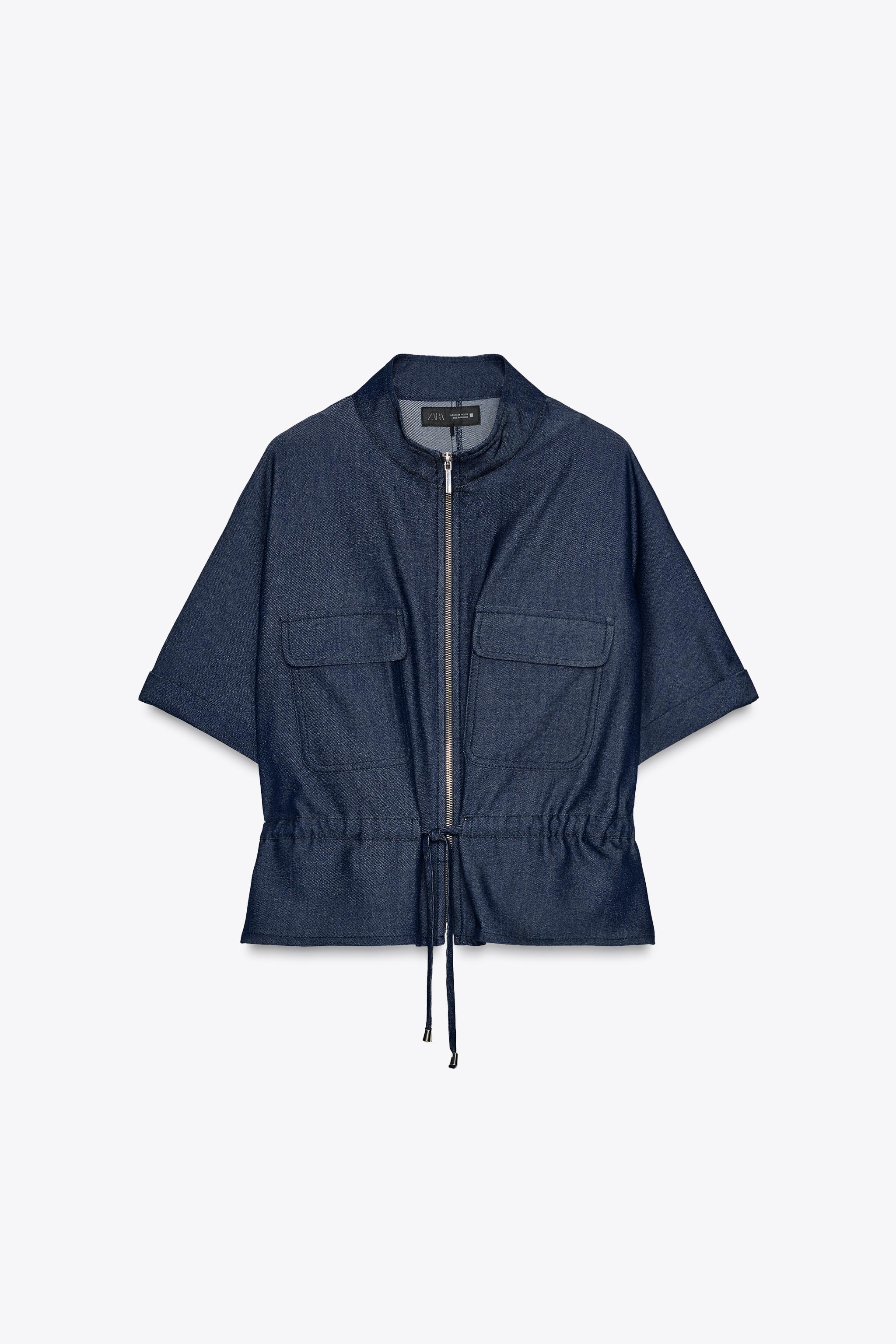 CHEMISE SAFARI LACET