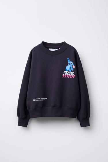 SUDADERA LILO & STITCH © DISNEY - Gris antracita de Zara