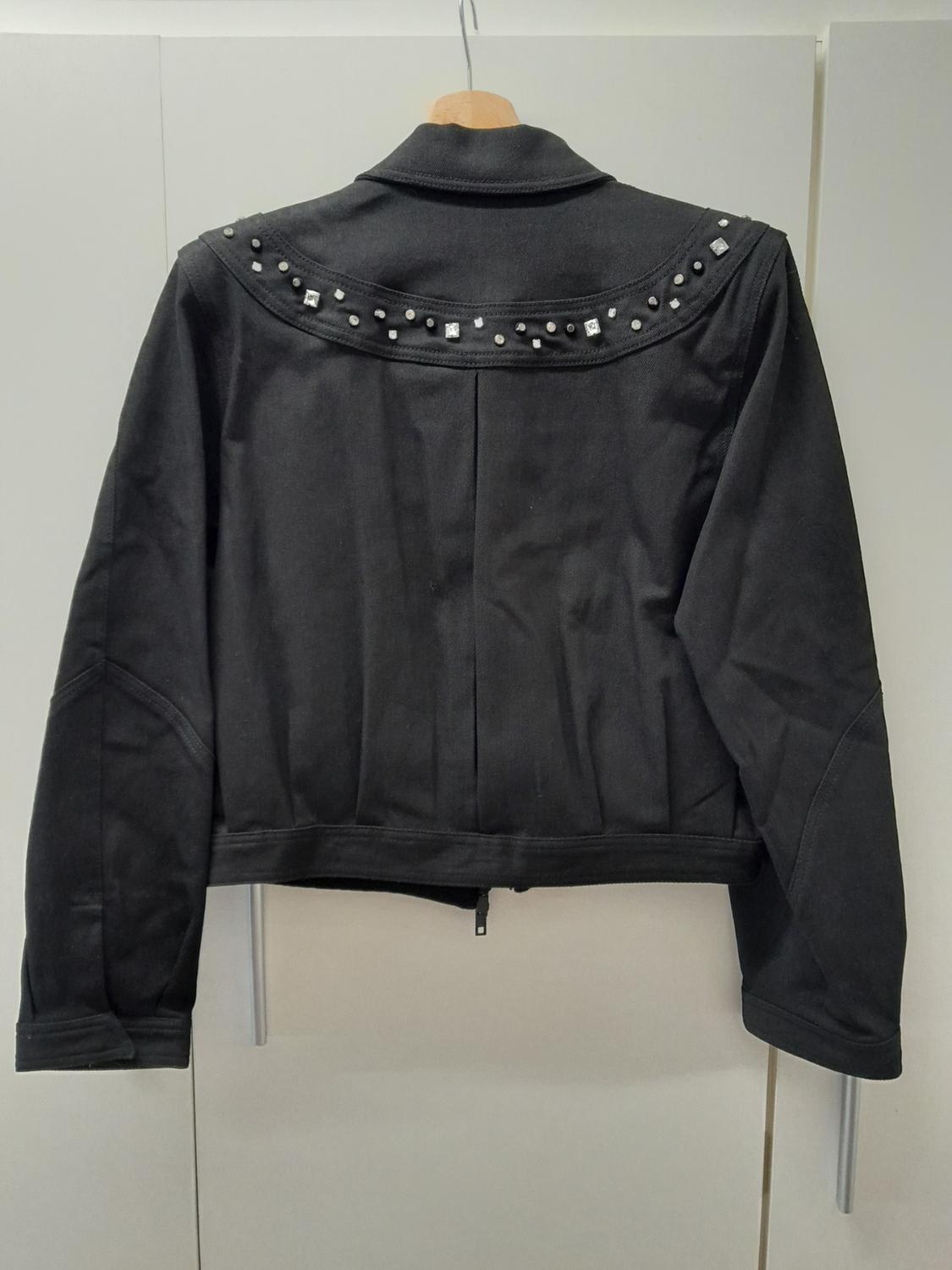 RHINESTONE BOMBER JACKET - LIMITED EDITION - Image 2