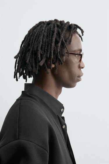 OVAL GLASSES - Tortoiseshell by Zara - Image 1