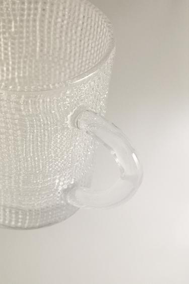 TASSE VERRE RECYCLABLE RELIEF -  de Zara - Image 3
