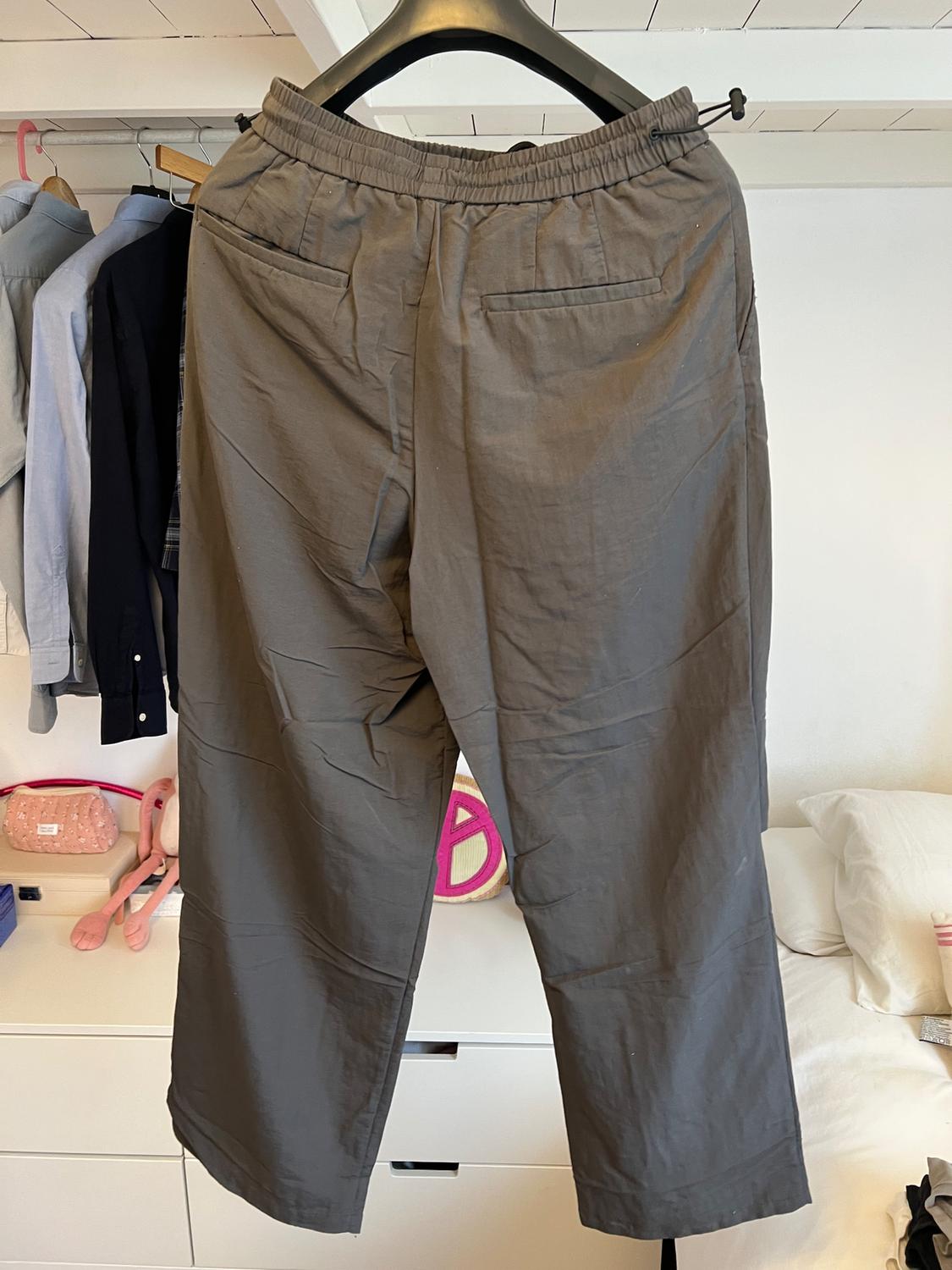 TECHNICAL TROUSERS WITH JOGGER WAIST - Image 2