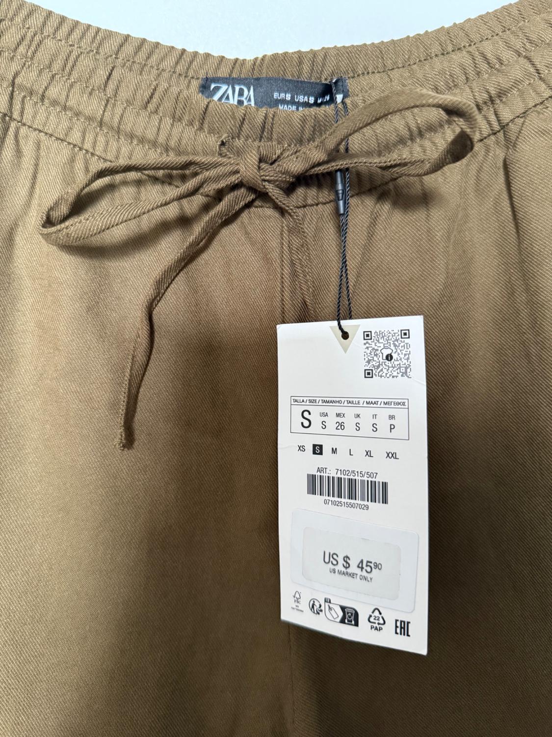 STRAIGHT FIT TROUSERS - Image 3
