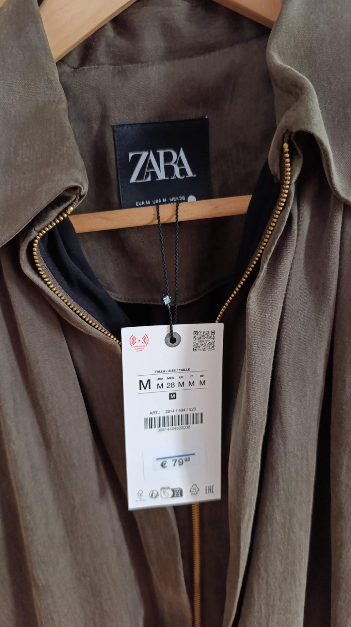 PUFFED BOMBER JACKET - ZW COLLECTION - Image 3