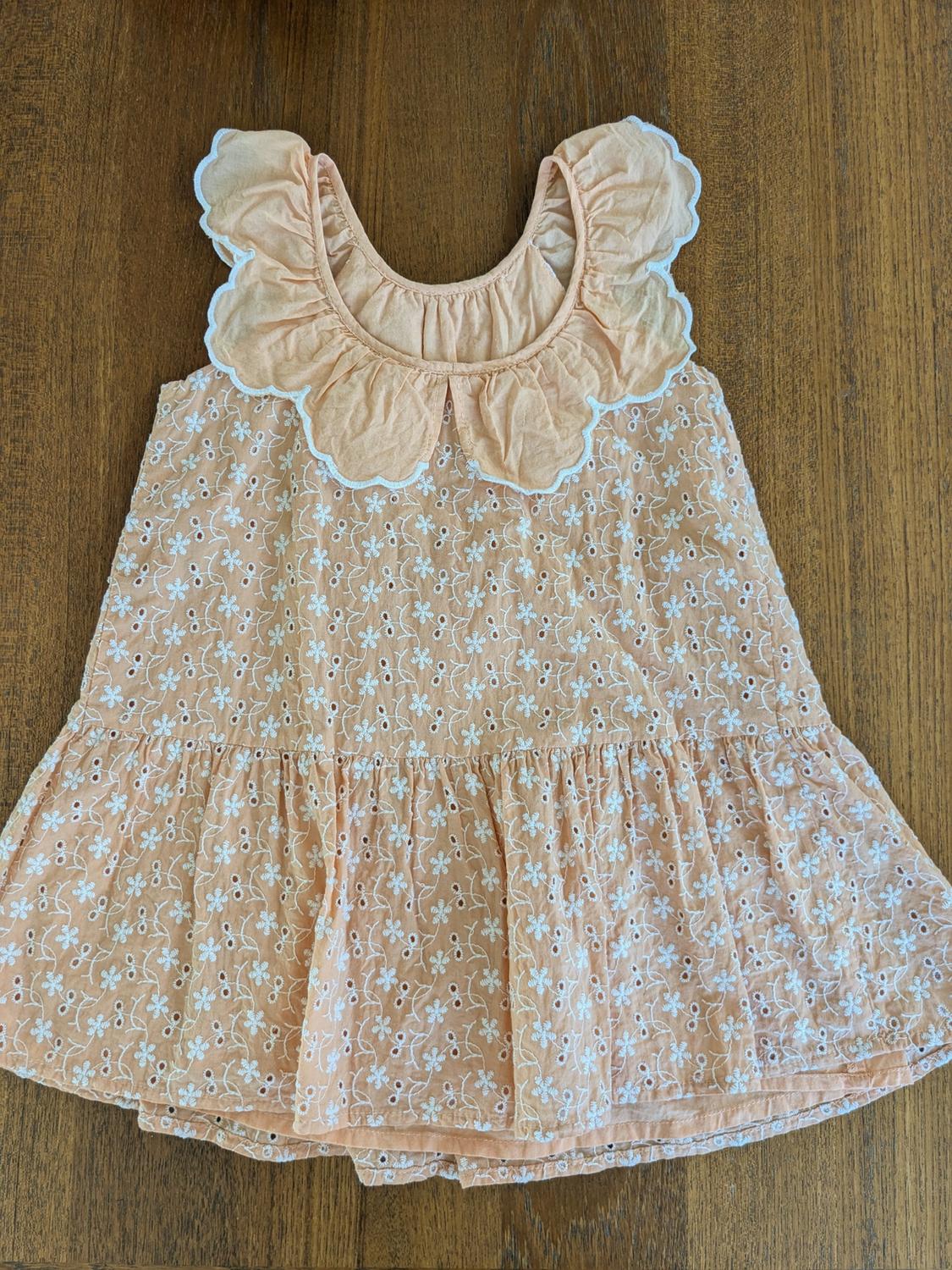 EMBROIDERED DRESS - Image 2