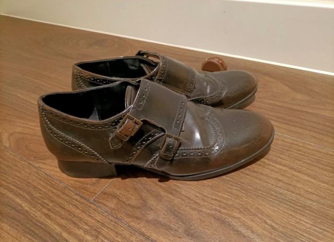 BLUCHER MOCASÍN ZAPATO HEBILLA - Image 2