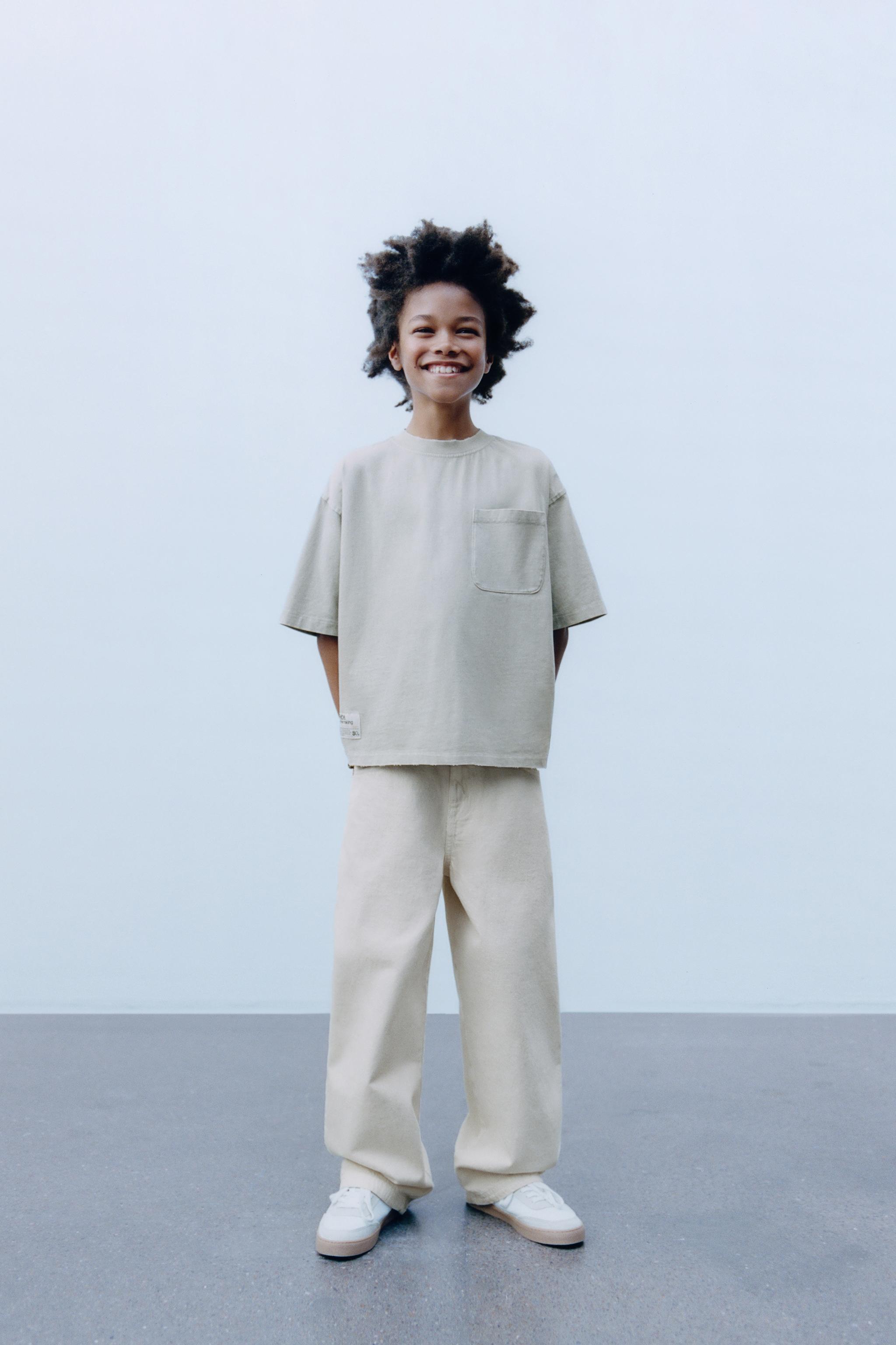 ★ドイツ発*ZARA*新作*テクニカル半袖スウェット/LIGHT GREY★ ☆ドイツ発*ZARA*新作*テクニカル半袖スウェット/LIGHT GREY☆