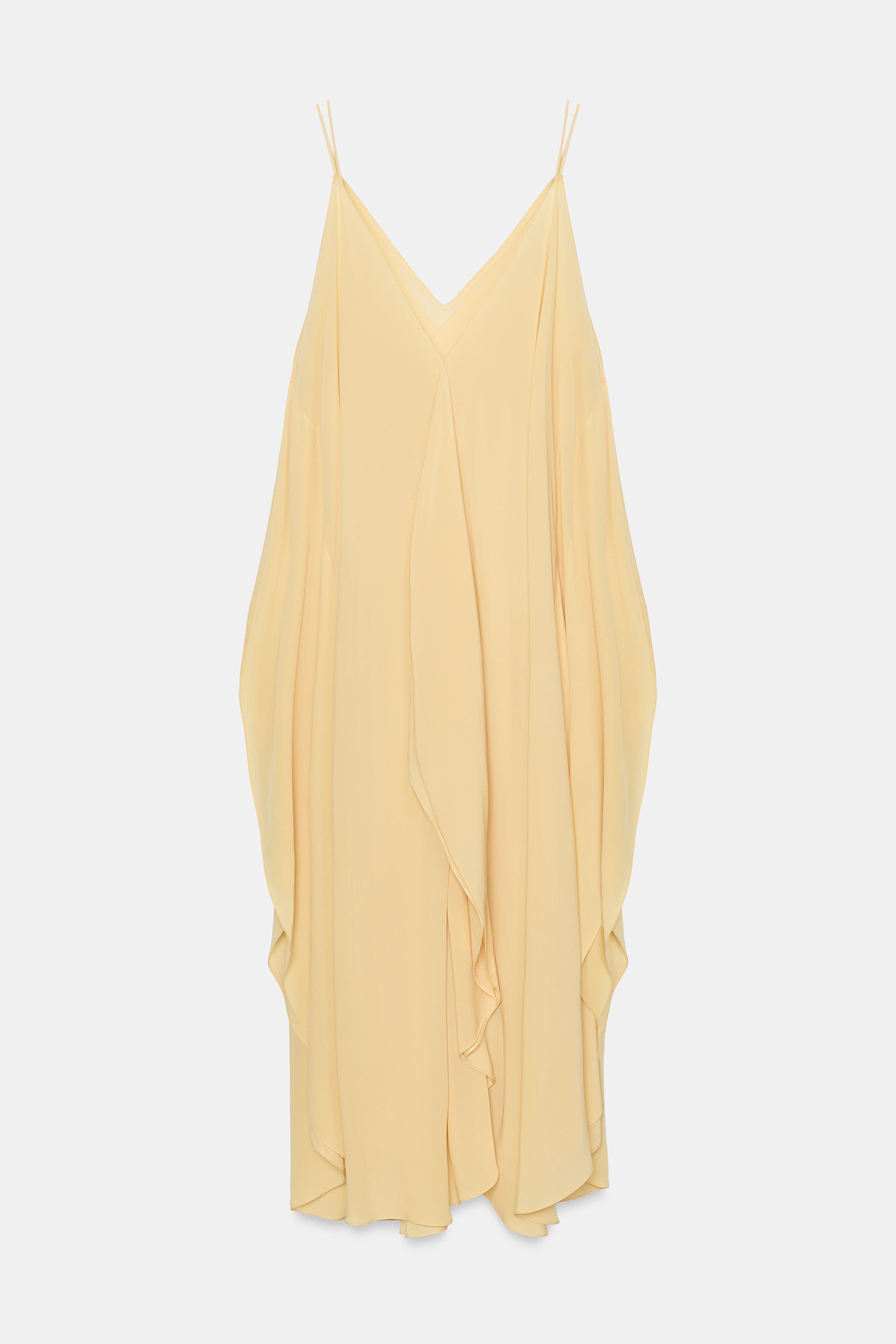 ZW COLLECTION LIMITED EDITION FLOWY RUFFLED DRESS