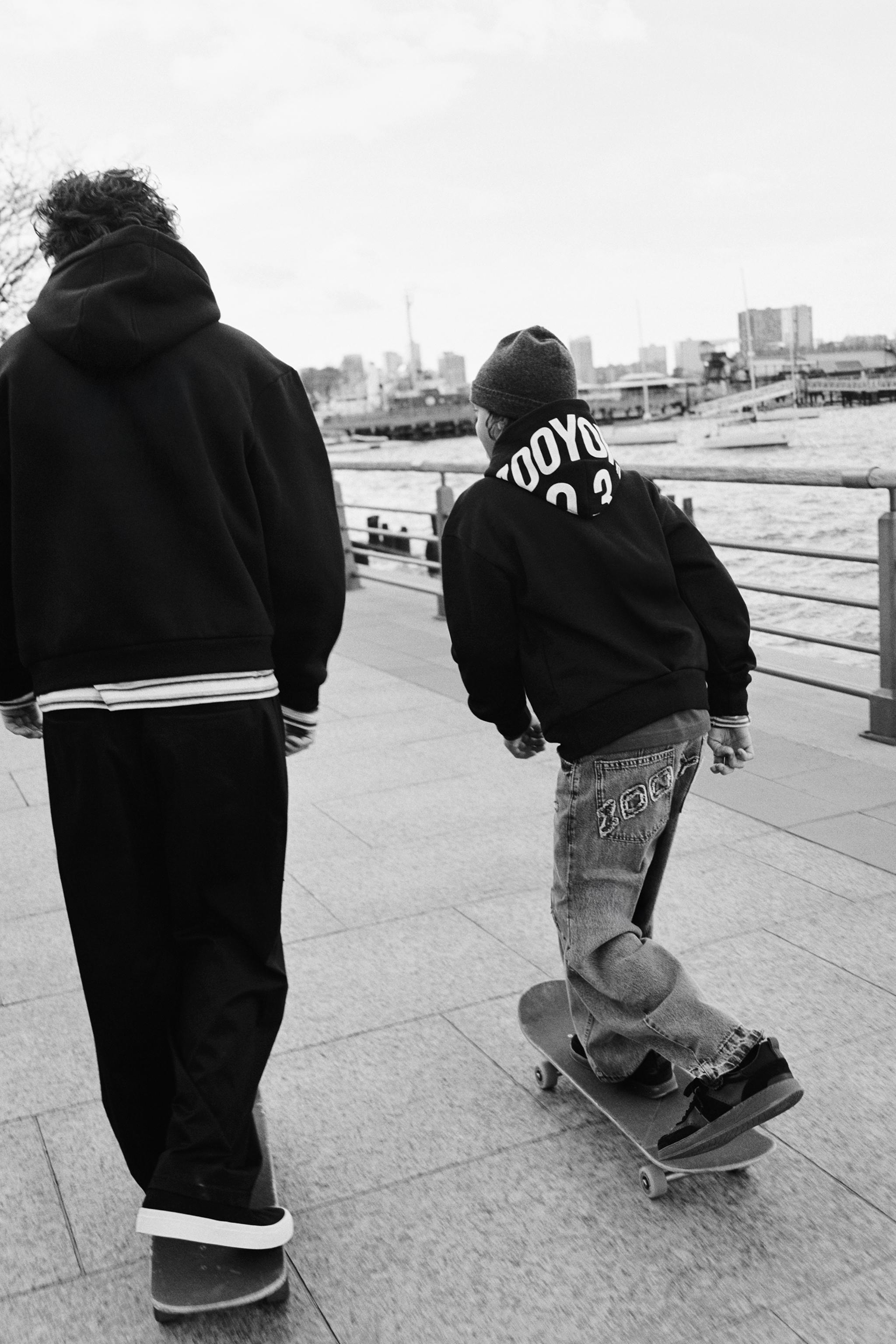 ZOO YORK® X ZARA HOODIE