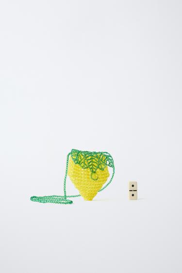 LEMON CROSSBODY BAG - Yellow by Zara - Image 6