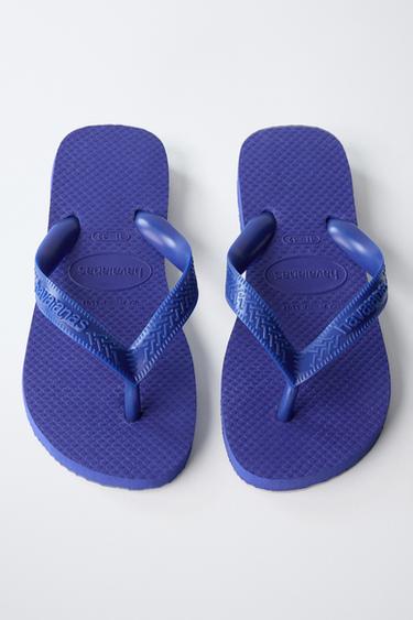 SANDALES DE BAIN HAVAIANAS ® x ZARA - Bleu de Zara - Image 3