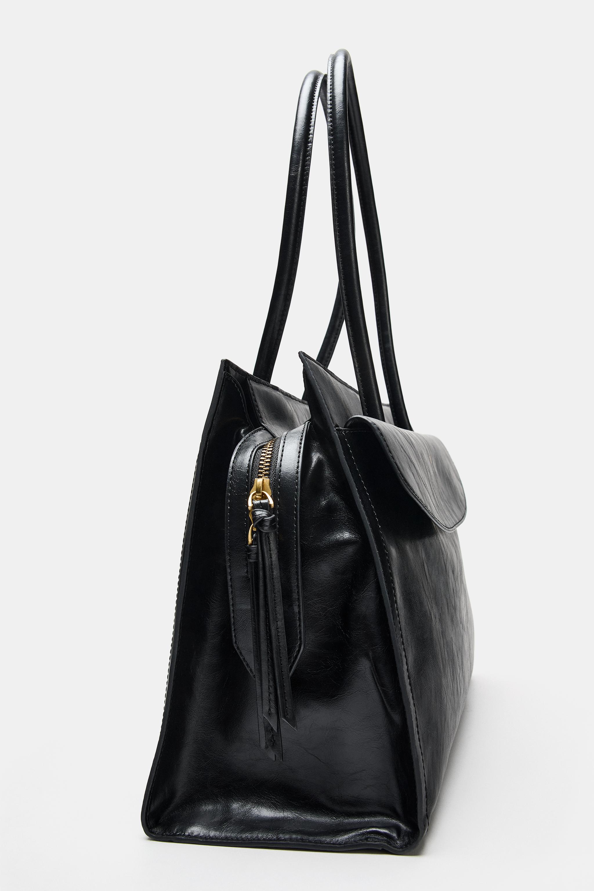 FLAP SHOULDER BAG