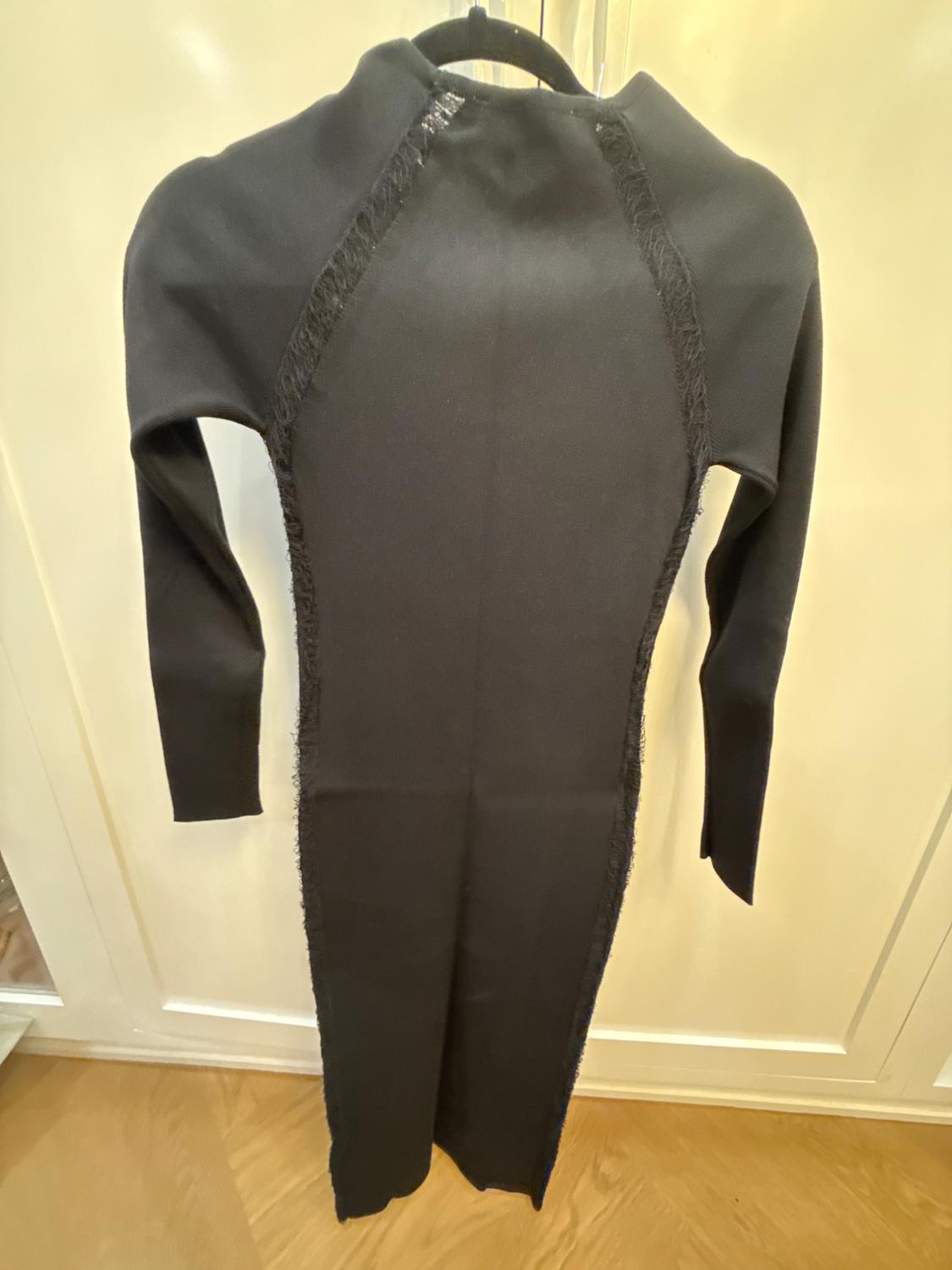 VESTIDO PUNTO COMBINADO - Image 2