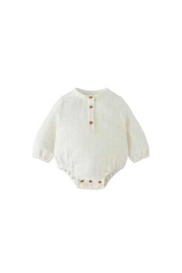 TEXTURED BODYSUIT