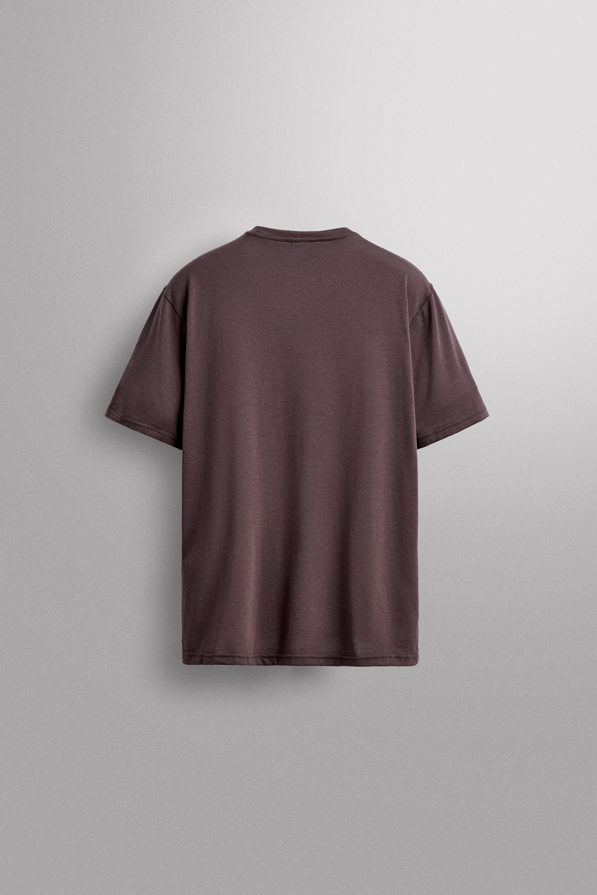 Tシャツ・カットソー 3 TAP Brownie Short Sleeve T Shirt VARSITY PRINT T-SHIRT - Blue | ZARA United States