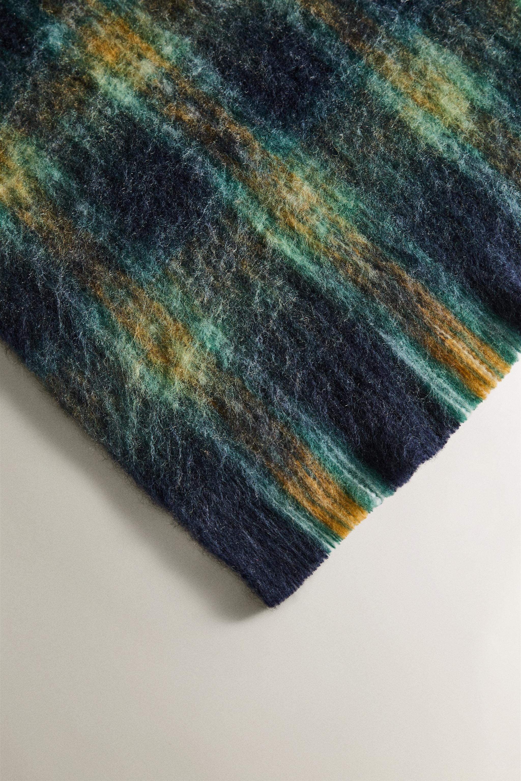 SOFT CHECK BLANKET