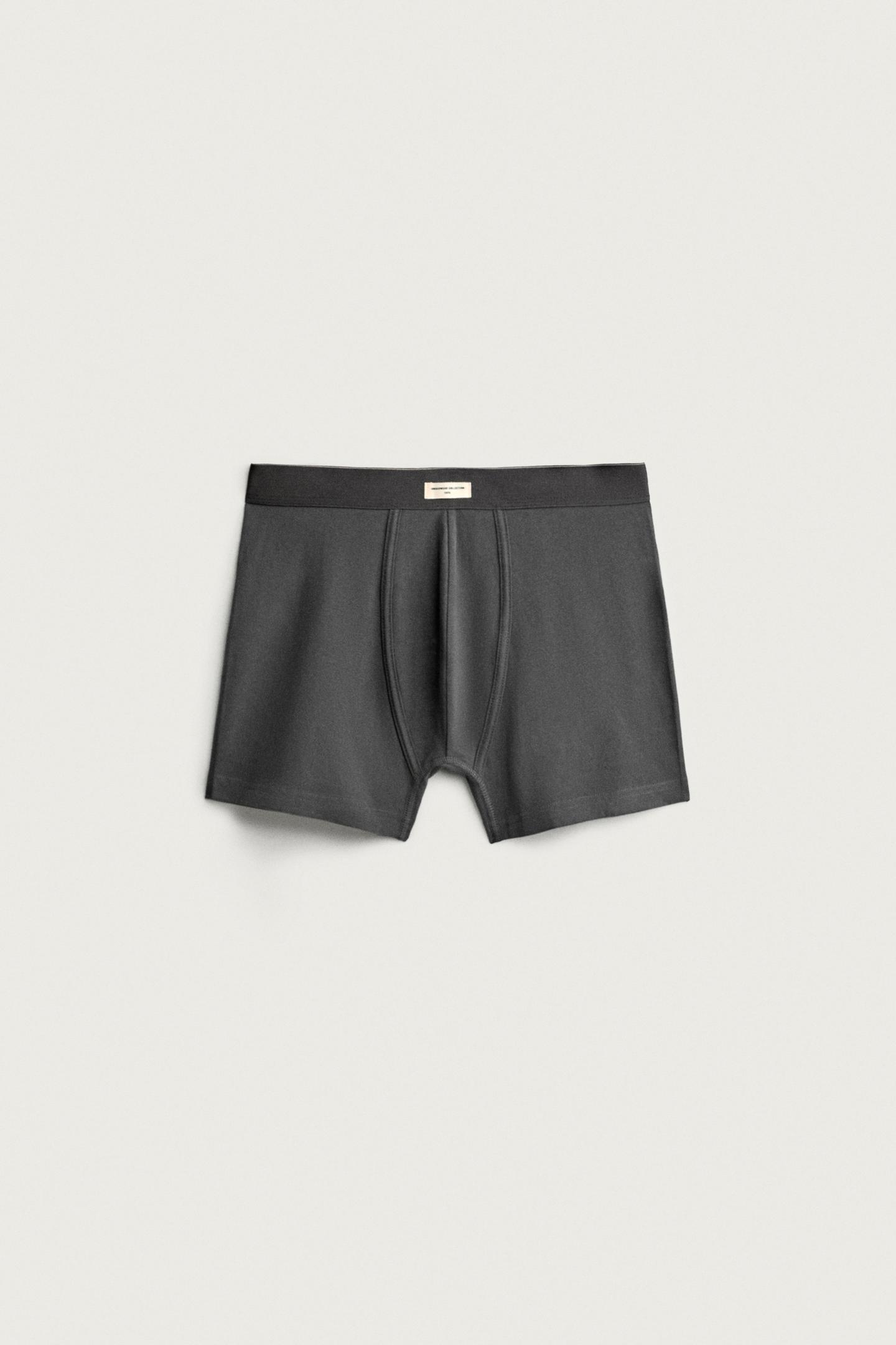 Трусы-боксеры Mixed для мужчин, 3 шт. — Zara, цвет: Various — фото 5