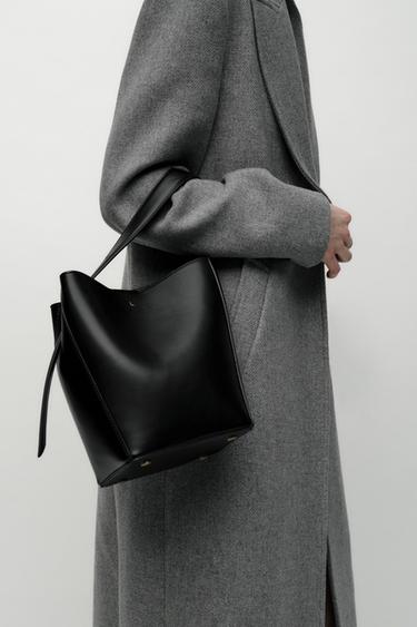 BUCKET BAG - Black by Zara - Image 1