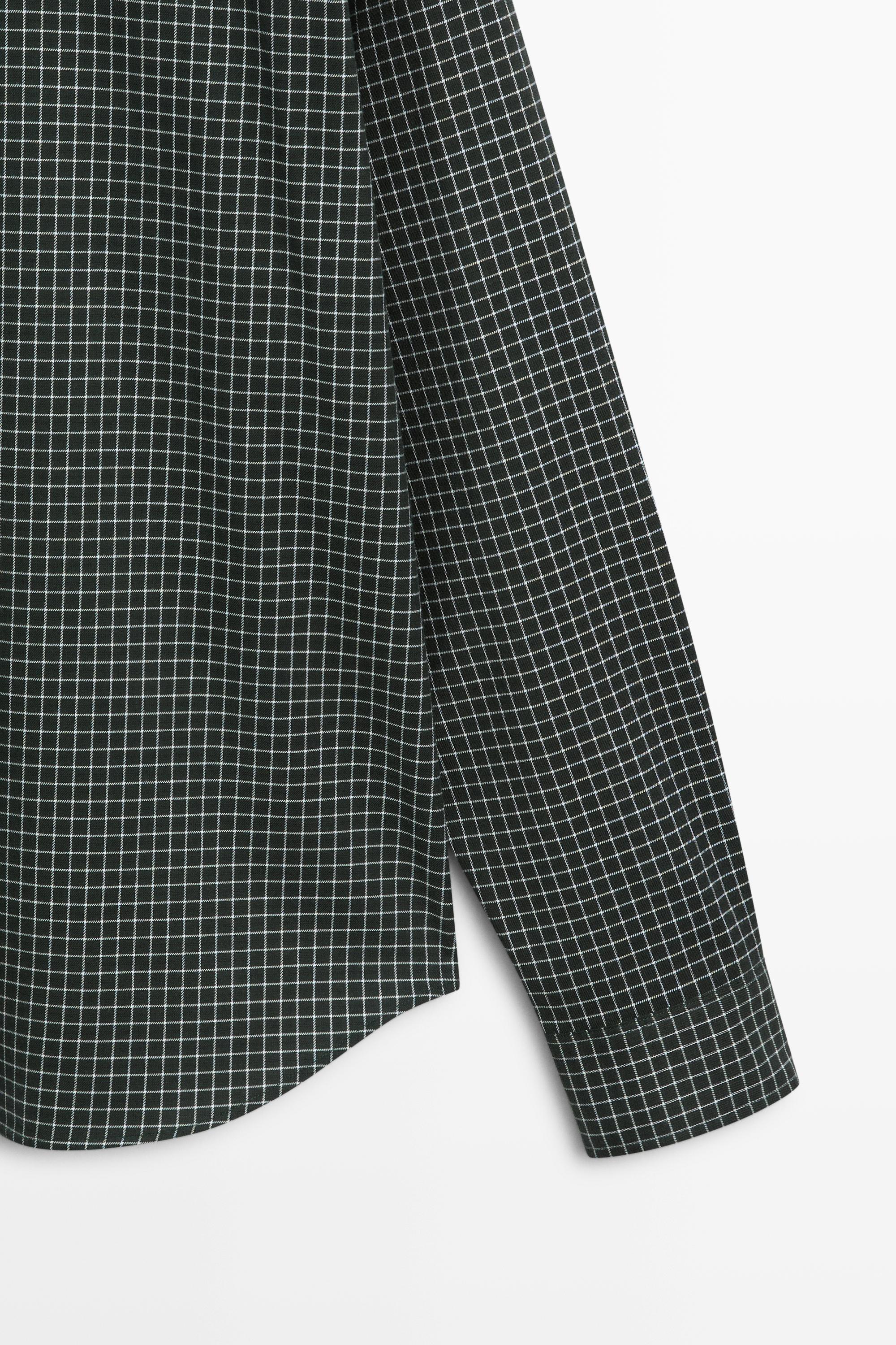 Chemise regular fit 100 % coton