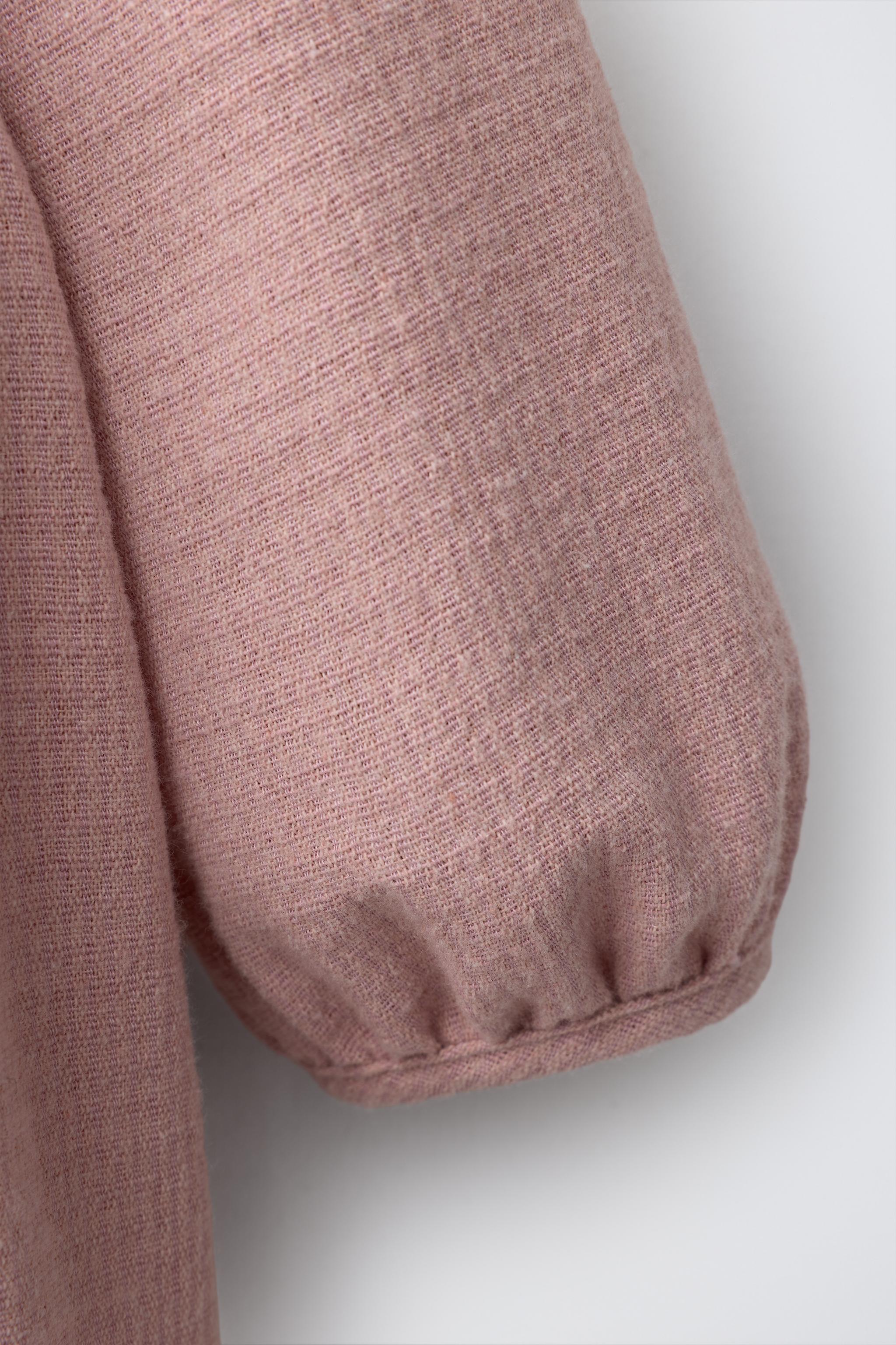 RIC-RAC TEXTURED DRESS