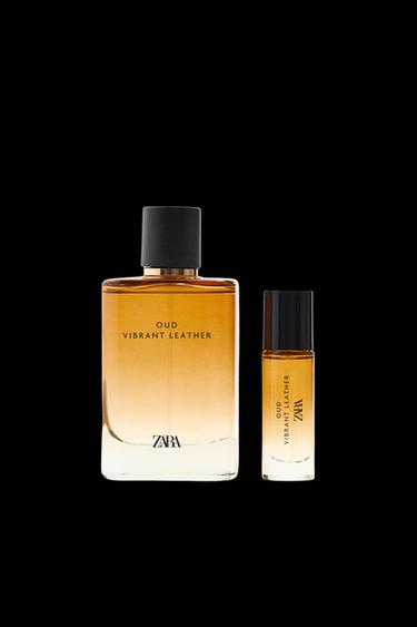 VIBRANT LEATHER OUD EDP 100 ML / 3.38 fl. oz + 12 ML / 0.41 fl. oz -  by Zara - Image 0