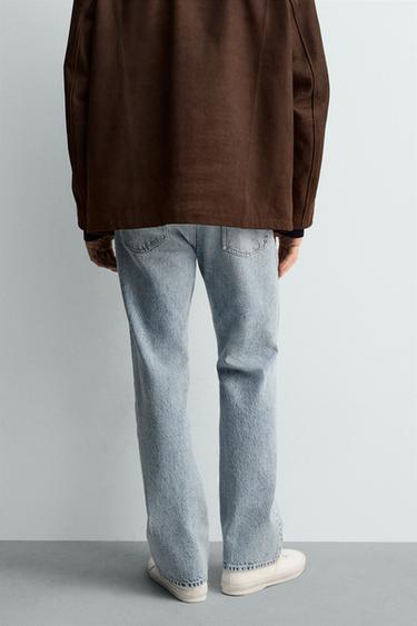 JEAN DROIT COUPE BOOTCUT - Bleu clair de Zara - Image 2