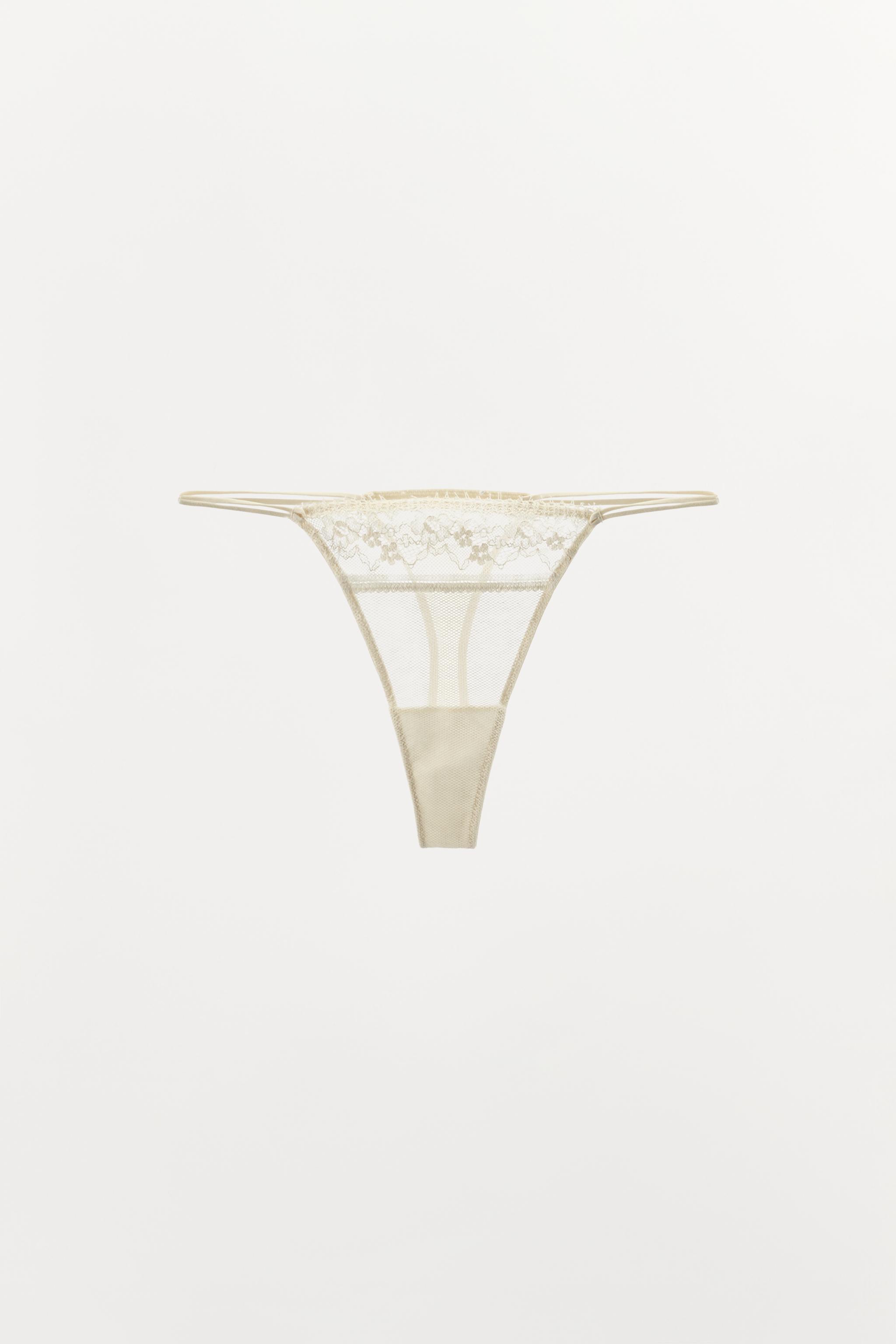 LACE THONG