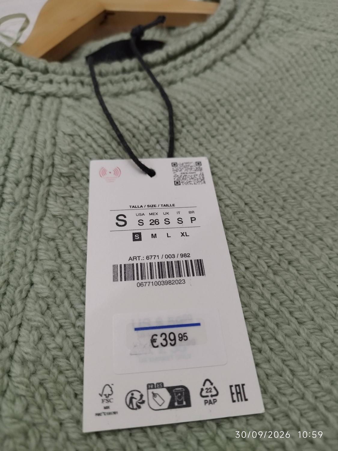 ASYMMETRIC HEM KNIT JUMPER - Image 5