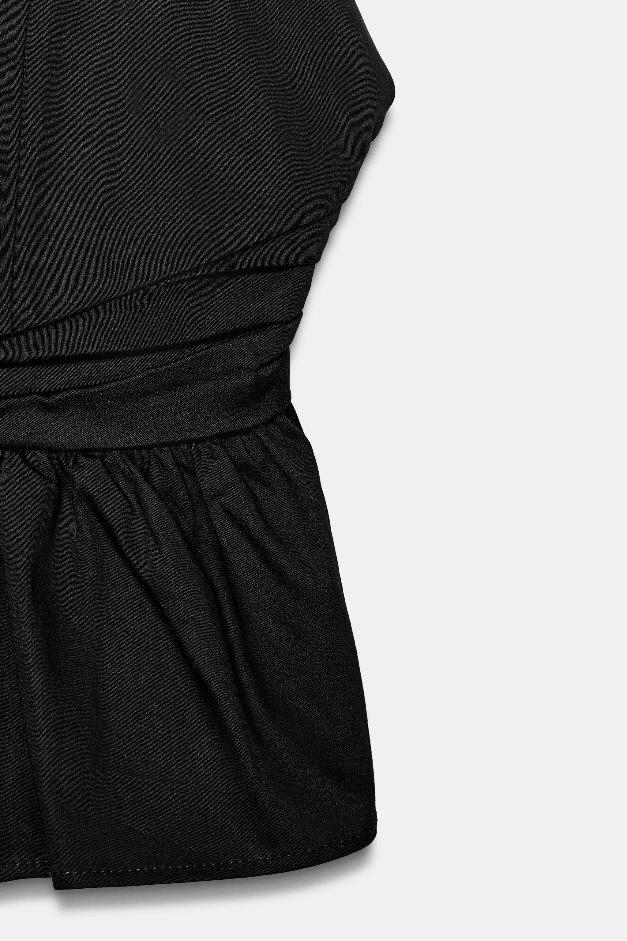 HALTER PEPLUM TOP - Görsel 8