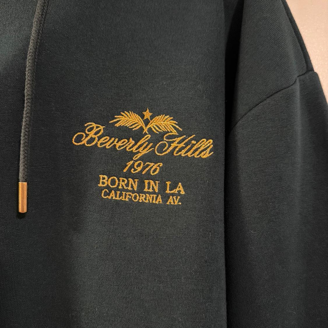 SUDADERA CAPUCHA BORDADO - Image 3