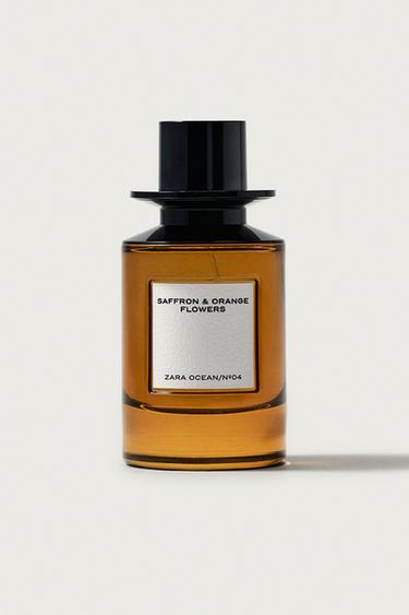 SAFFRON & ORANGE FLOWERS EDP 100ML / 3.4 FL.OZ - TINTED LEATHER by Zara