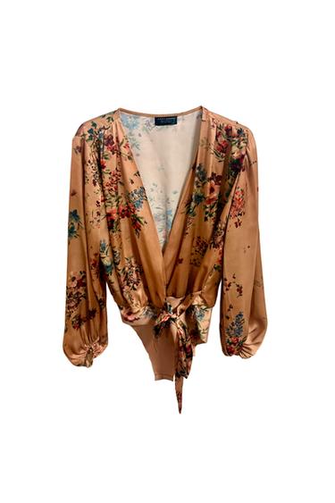 BODY FLORAL PINTADO LIENZO