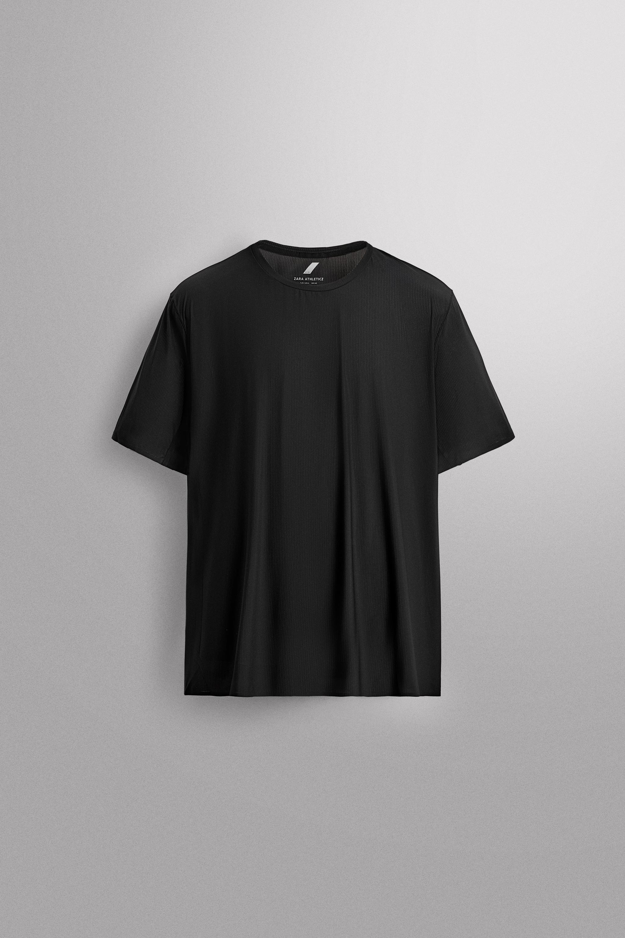 ★ドイツ発*ZARA*新作*90sスリムフィットTシャツ/DARK GREY★ ☆ドイツ発*ZARA*新作*POST MALONE グラフィックTシャツ/AG