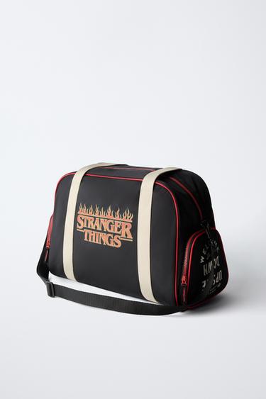 STRANGER THINGS © NETFLIX BOWLING BAG - Black by Zara - Image 1