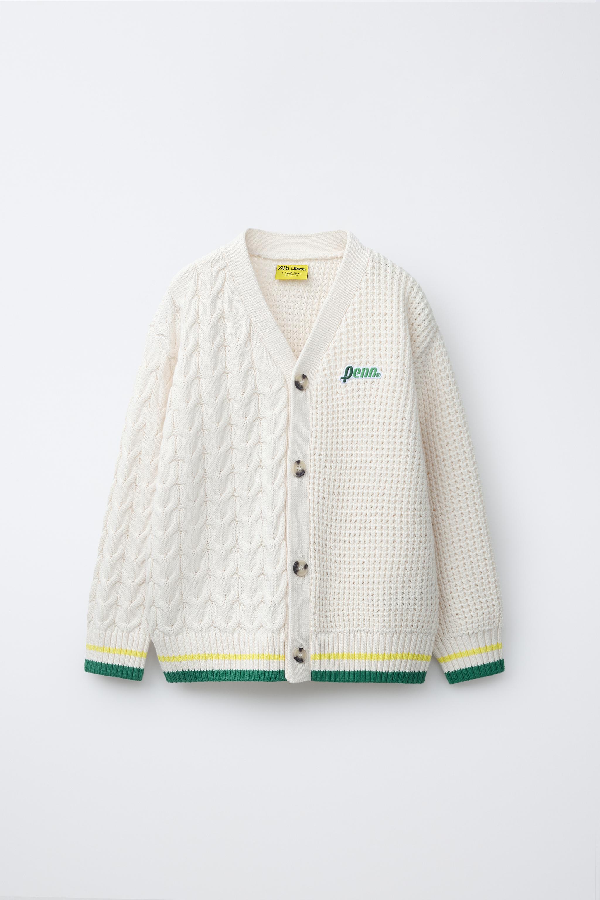 PENN © ニットカーディガン - エクリュ | ZARA Japan / 日本