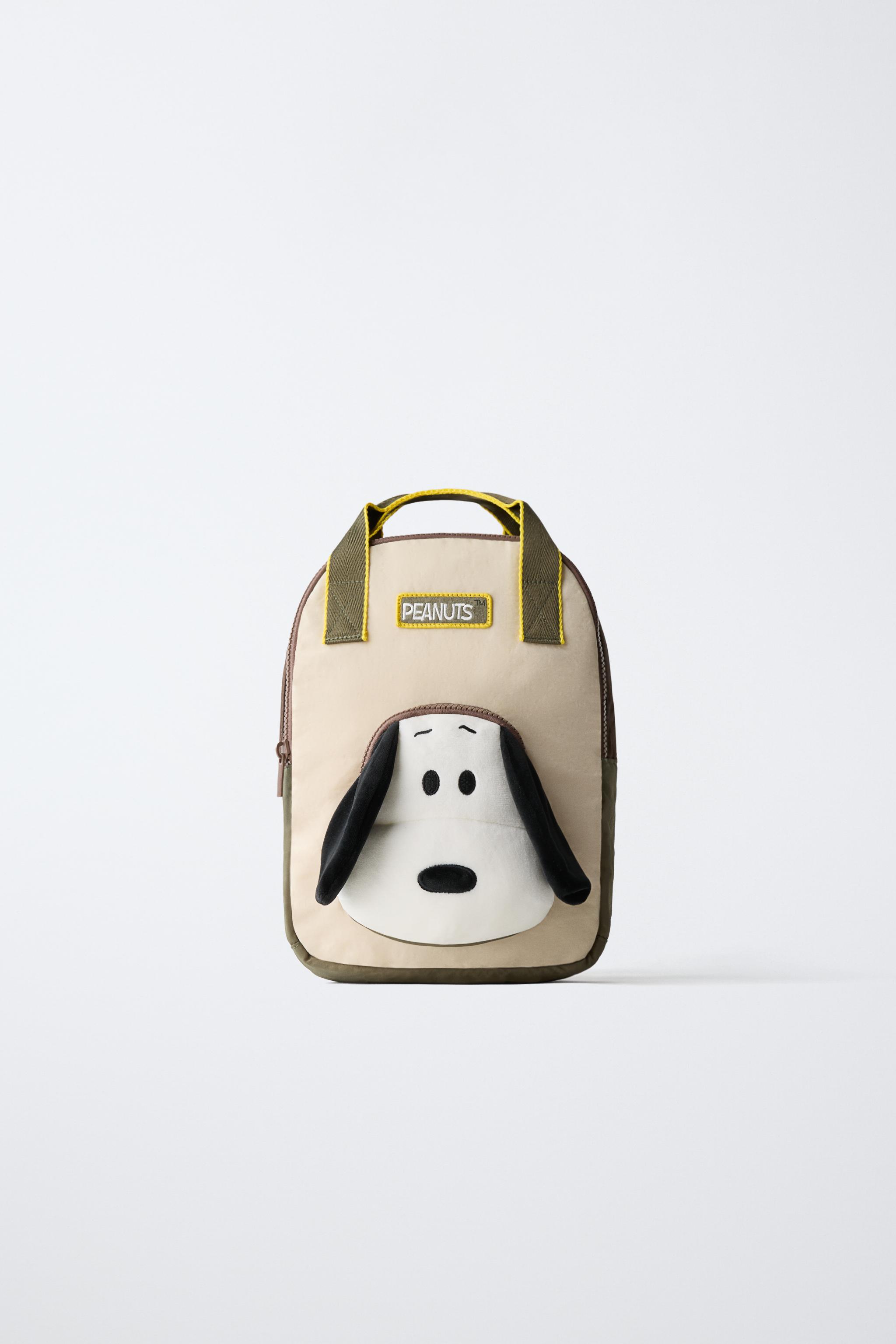 SNOOPY PEANUTS™ BACKPACK — Khaki Green