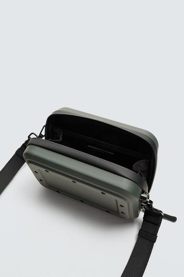 SAC BANDOULIÈRE MINAUDIÈRE - Vert kaki de Zara - Image 6