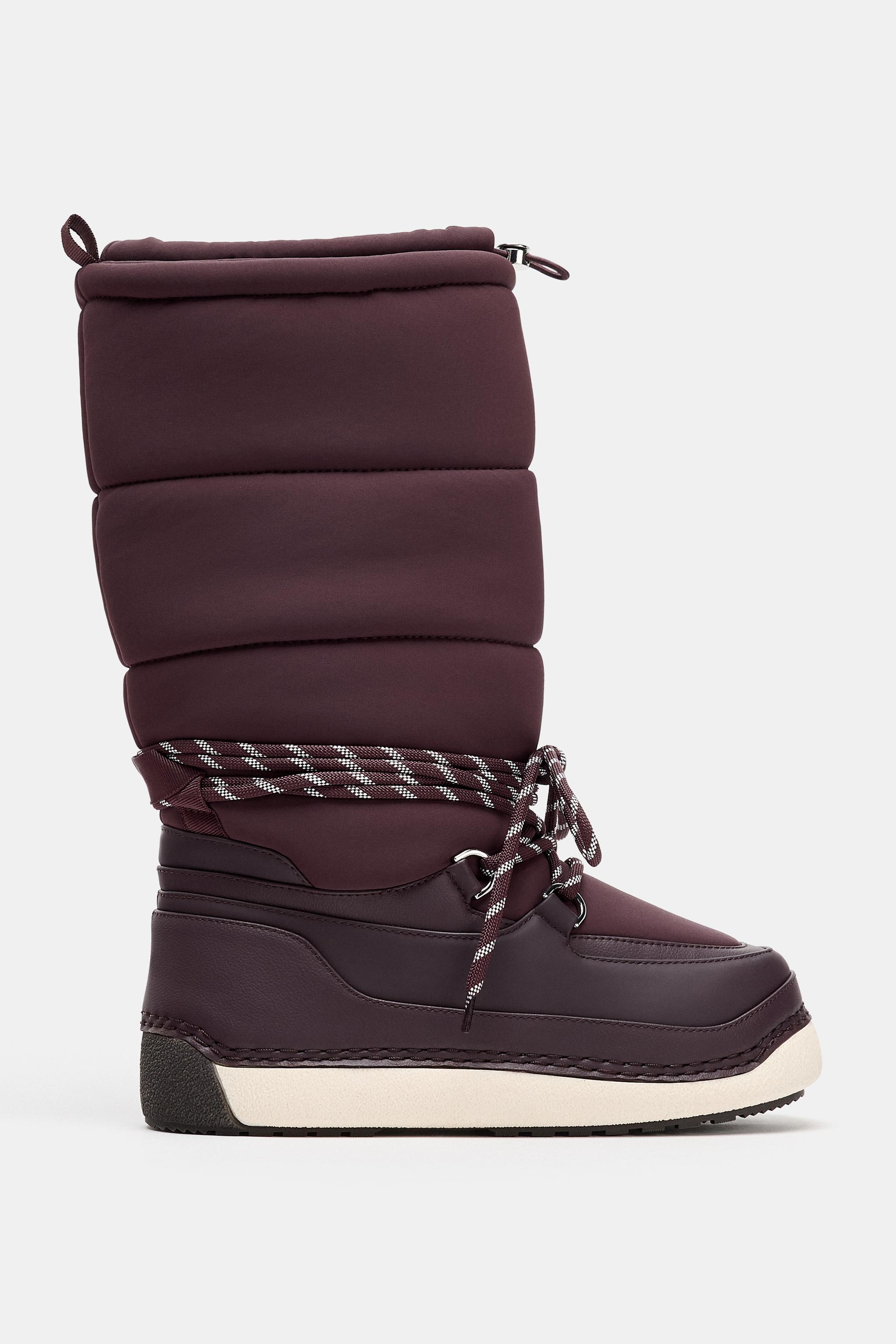 LACED BOOTS SKI COLLECTION