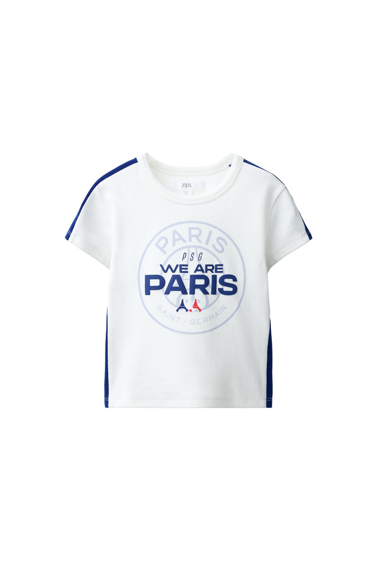 ФУТБОЛКА С ПРИНТОМ PSG ®