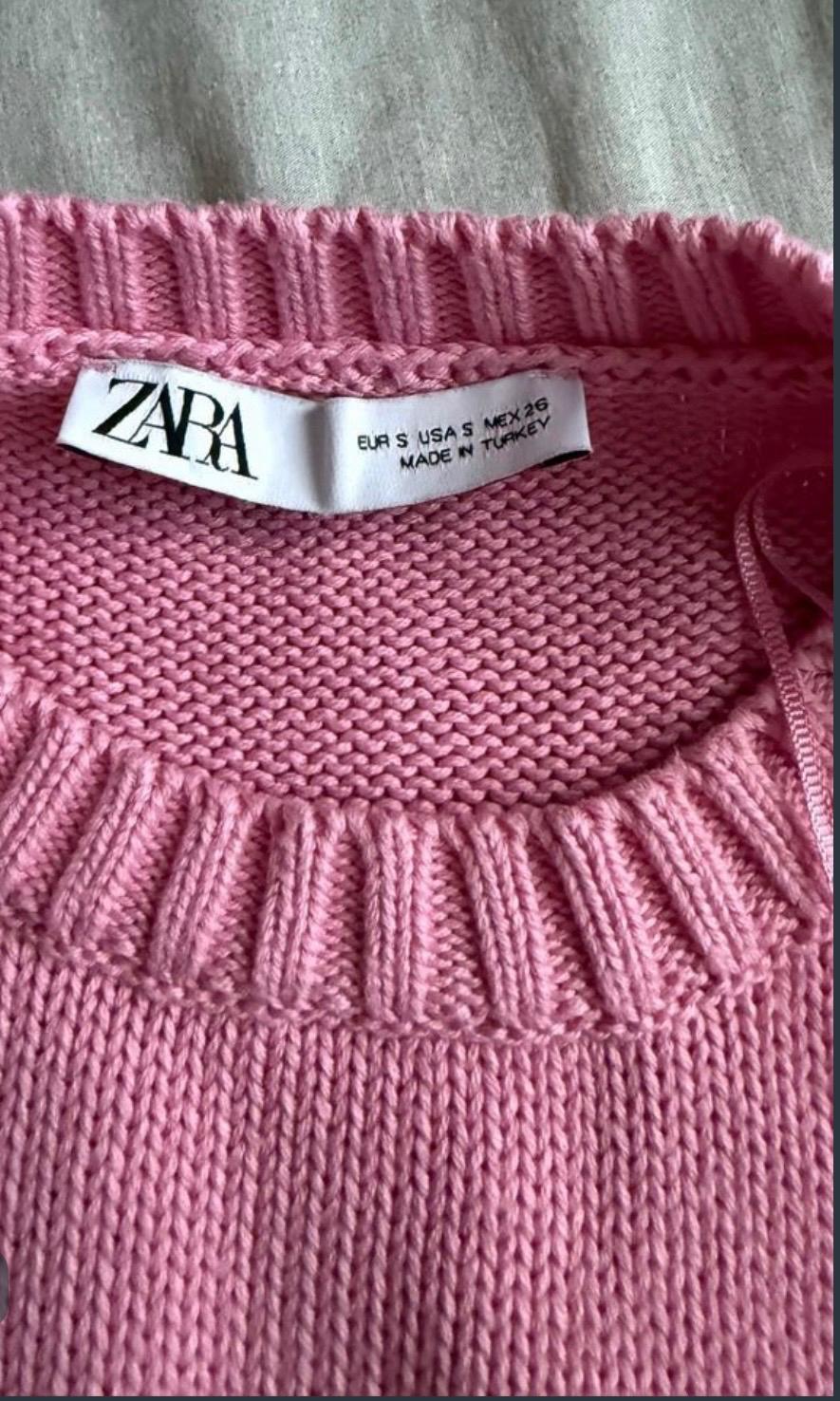 OVERSIZED KNIT DRESS - Image 3