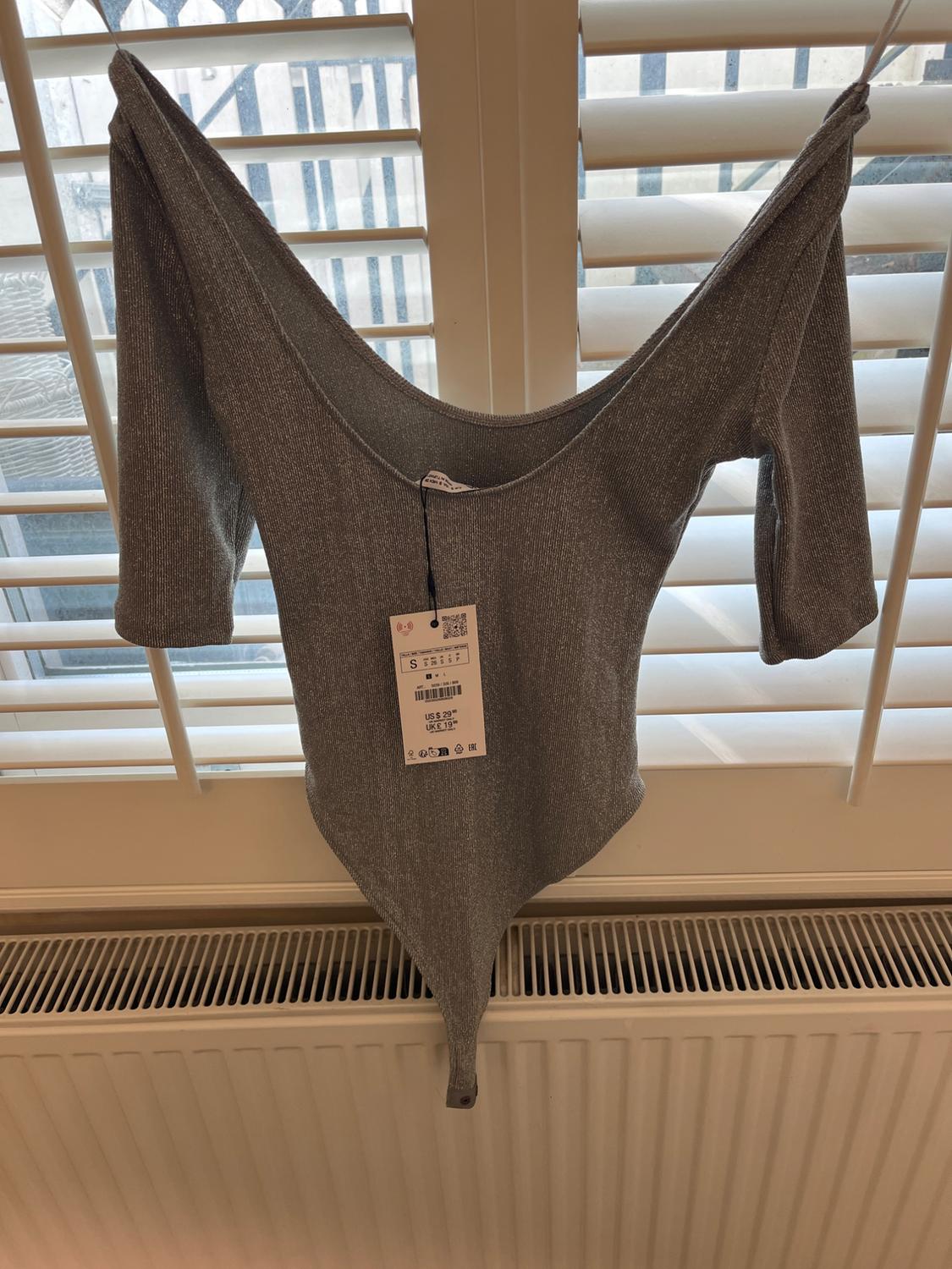 METALLIC THREAD BODYSUIT - Image 3